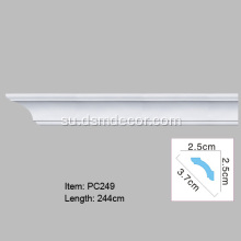 Anyar Desain Polos Cornice Molding